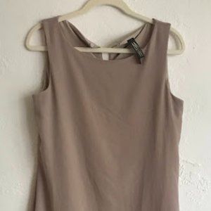 Marla Wynne Asymmetric Sleeveless Dress Size S
